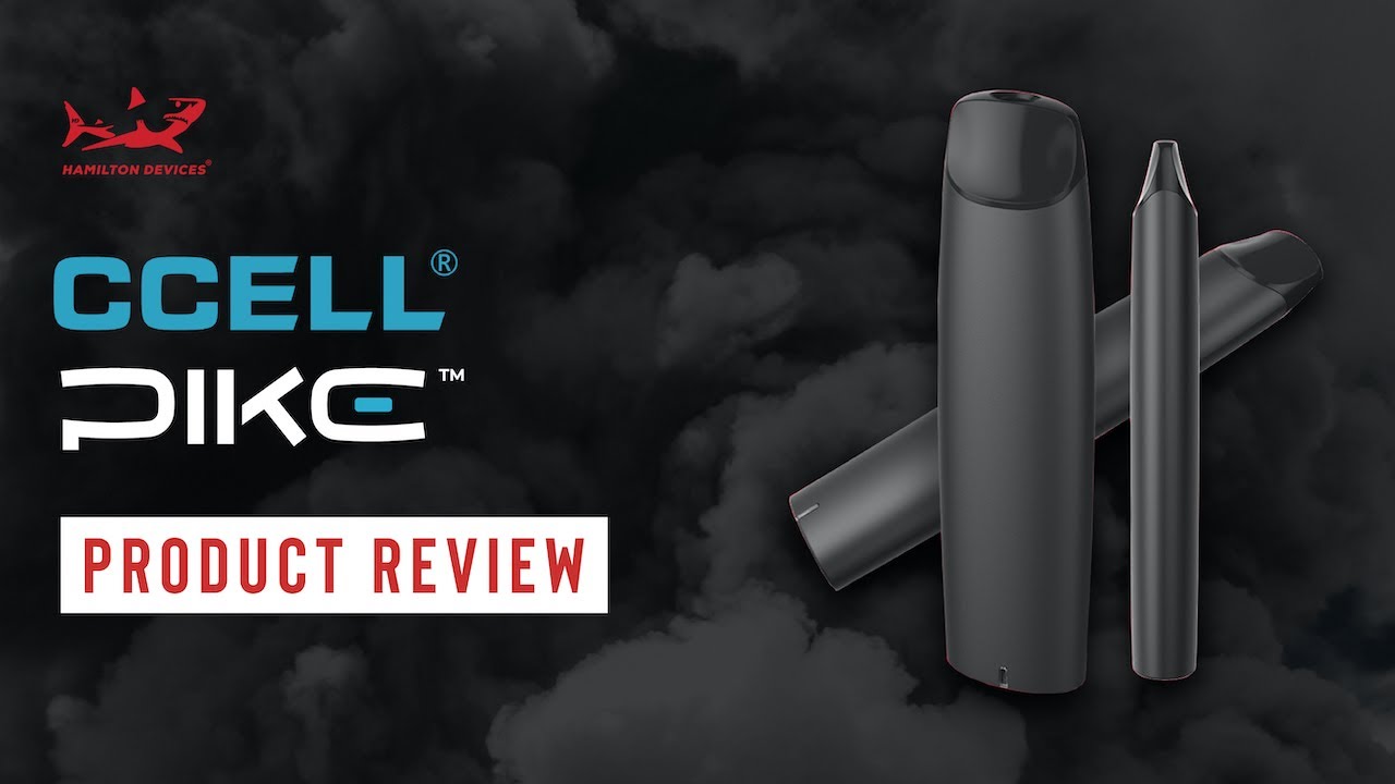 CCELL PIKE Vape Demo Review