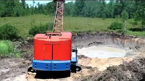 Cotter Dragline Services 405 Koehring