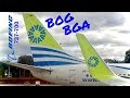 |TRIP REPORT| Aires Boeing 737-700 | Bogotá - Bucaramanga | Espectacular Clásico