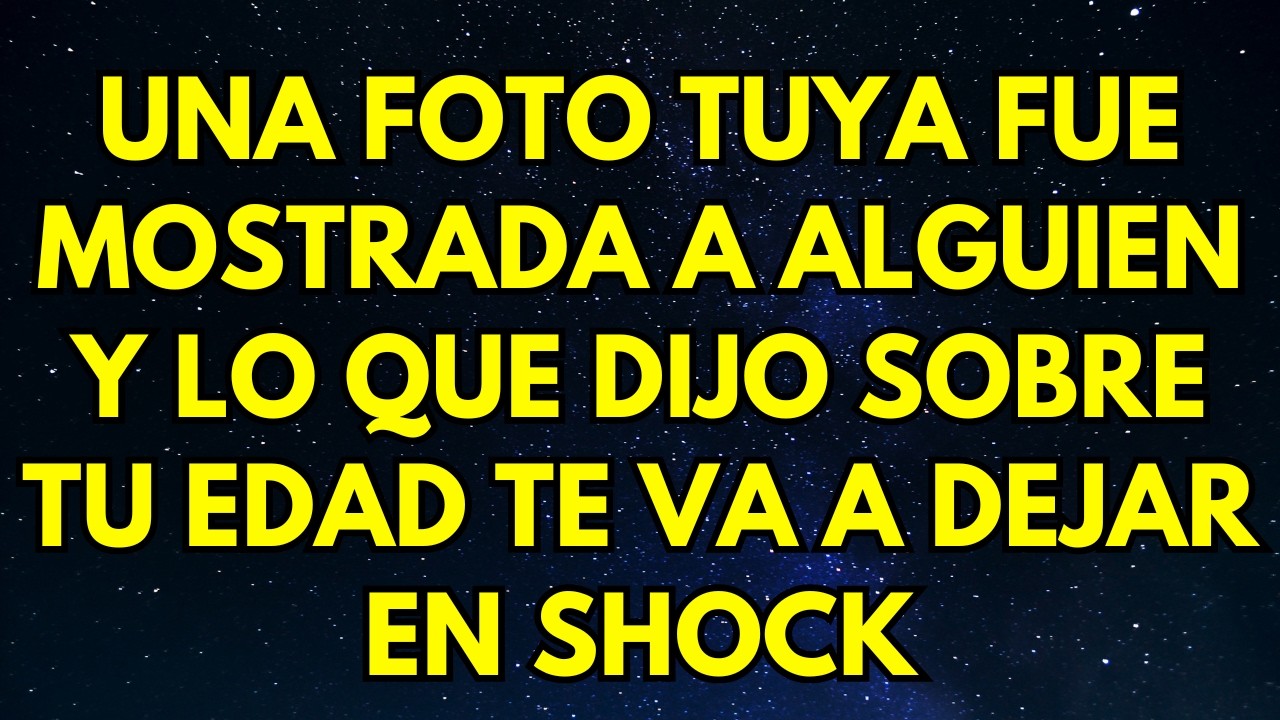 UNA FOTO TUYA FUE MOSTRADA A ALGUIEN Y LO QUE DIJO SOBRE TU EDAD TE VA A DEJAR EN SHOCK