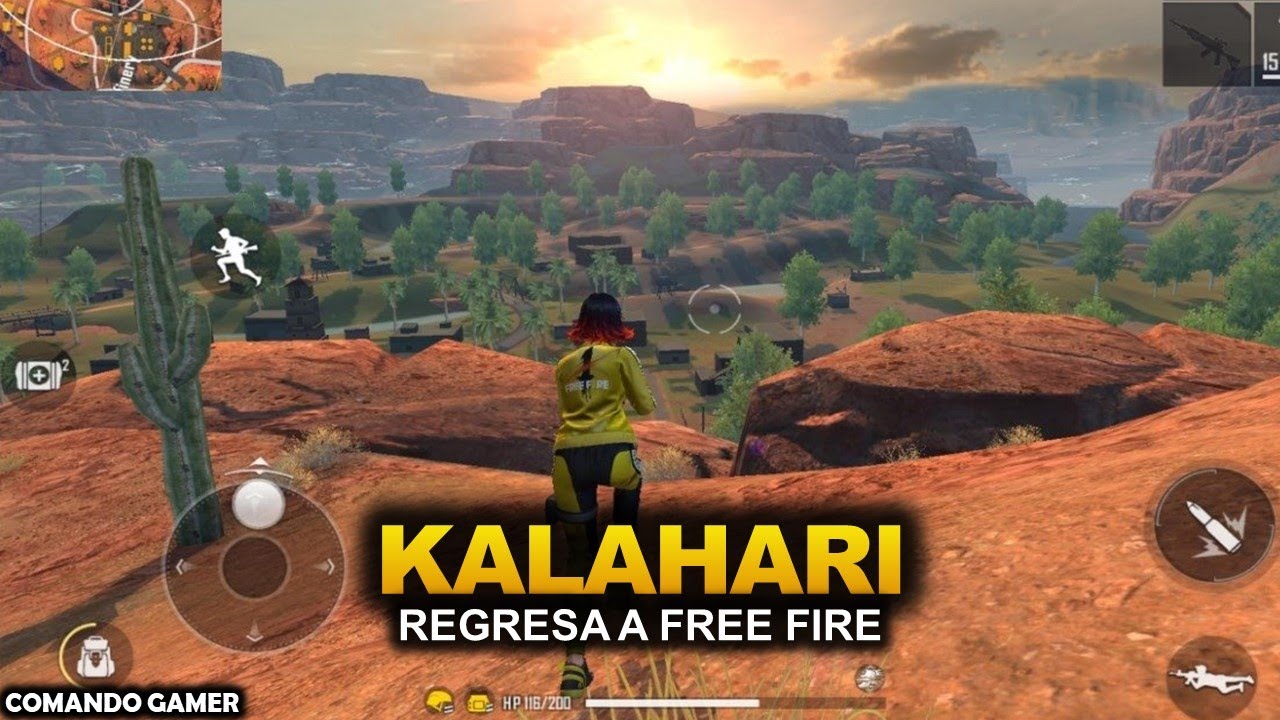 Free Fire: troca de Purgatório por Kalahari na ranqueada desagrada fãs, free fire