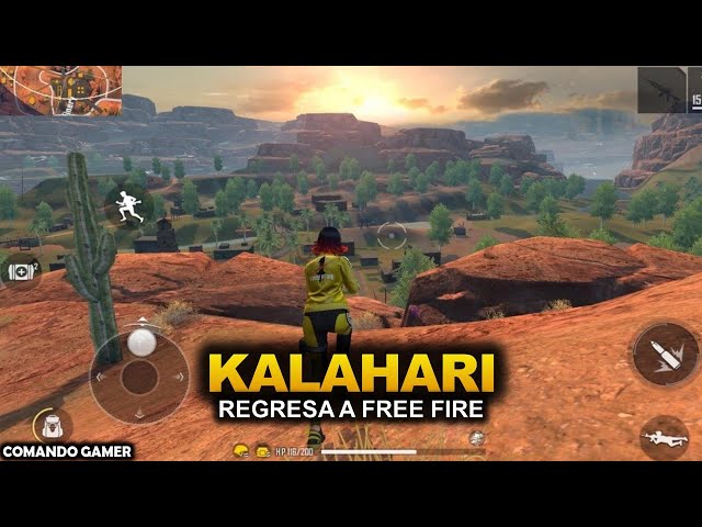 Free Fire: troca de Purgatório por Kalahari na ranqueada desagrada fãs, free fire