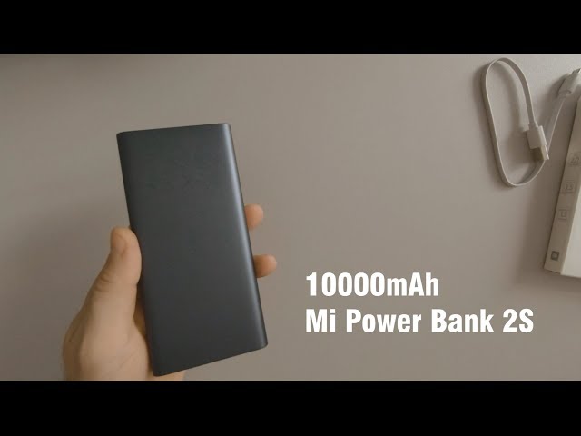 XIAOMI MI POWER BANK 2 10000 mAh
