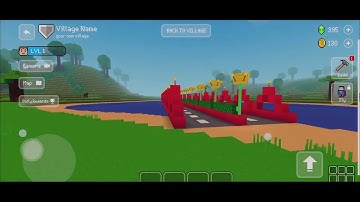 My first video Block craft 3d // BRIDGE 🌉 //