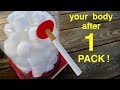How Smoking 1 Pack of Cigarettes Wrecks Your Lungs ● A Must See !