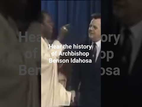 Archbishop Benson Idahosa Is A Blessing To Us Listen To What He Said Subscribe
