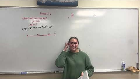 Euclid’s Elements Book 2 Proposition 6 (II.6)