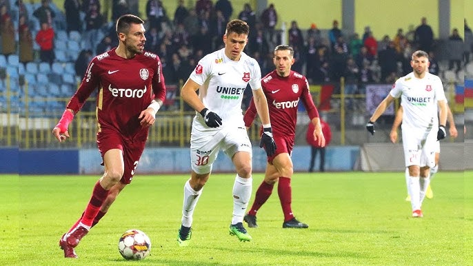 Video  CFR Cluj - Hermannstadt 0-1. Campioana încheie anul cu o