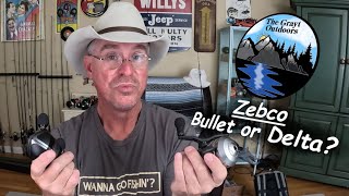 Zebco Delta or Bullet? - $65 reel Vs. $100 reel!