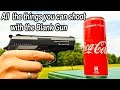 How dangerous is a Blank Gun  ( Super Slow Motion 960 fps)