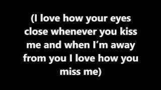 Lyrics~I Love How You Love Me-Paris Sisters