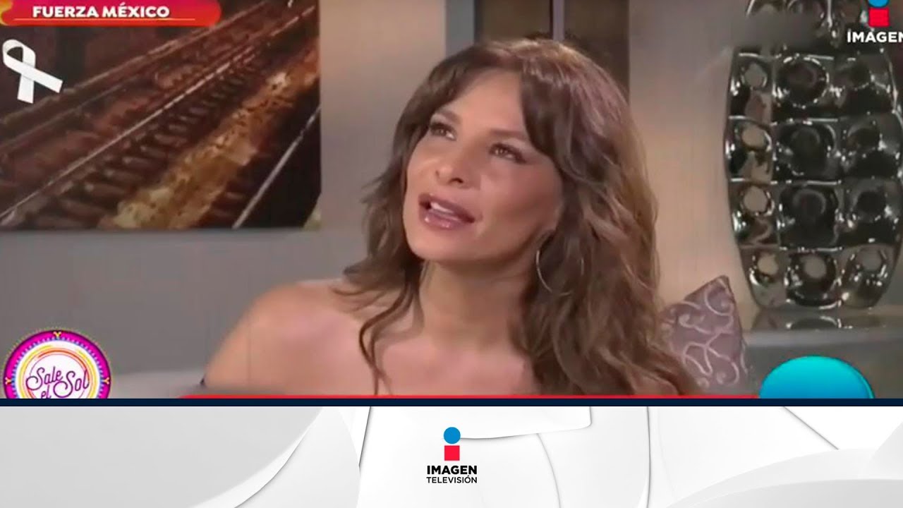 Al límite de la fama de la actriz Lorena Rojas | Sale el Sol