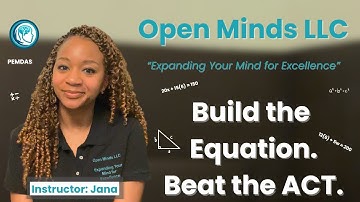 ACT Math Tips | How to Set Up Linear Word Problems