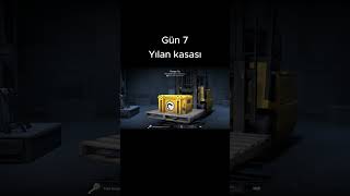 Cs2 Altın çıkana kadar kasa açıyorum. Gün 7 #csgo #cs2 #cs