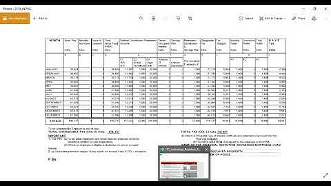 filing employees return using P9 form