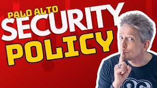 Configuring Your Initial Security Policy On A Palo Alto Firewall | PART 7