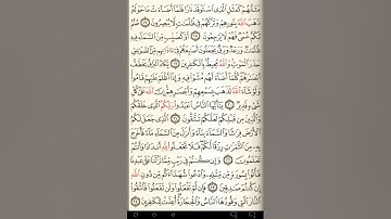 ماهر المعيقلي سورة البقرة مكتوبة صفحة 4 مصحف المدينة المنورة جودة عالية