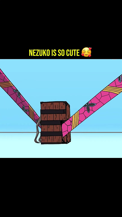 Nezuko never disappoints 😅-demon slayer edit