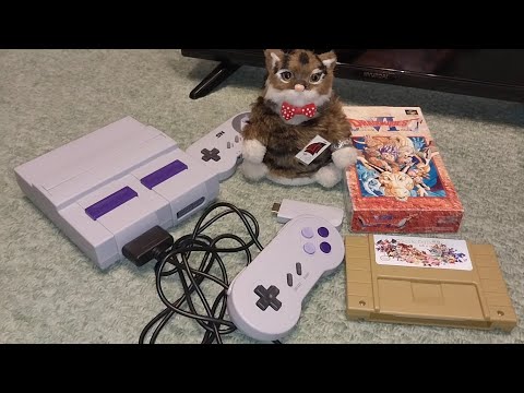 Видео: SNES новодел обзор