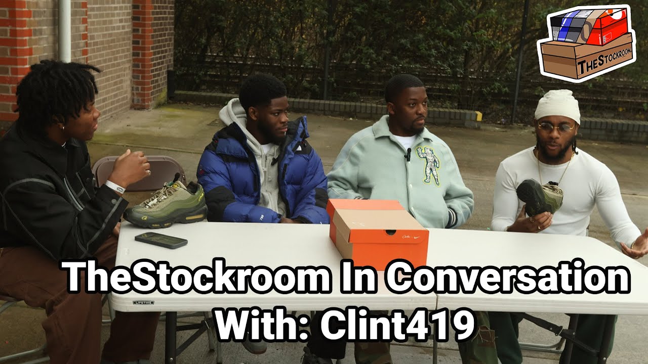TheStockroom In Conversation With Clint419 at the Corteiz Manchester Maze | TheStockroom Podcast