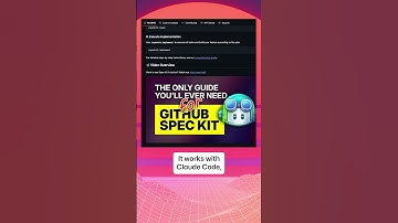 The GitHub spec kit that
