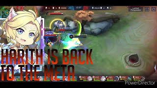 I DECLATE HARITH BACK TO THE META!