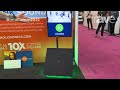 Infocomm 2022 holosonics shows off xseries audio spotlight directional speaker