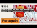 How does political grief affect social cohesion? - SBS Examines: Como o luto político afeta a...