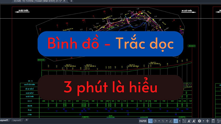 Ký hiệu d trong trắc dọc đường là gì năm 2024