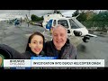 NTSB leading investigation into news helicopter crash in LA