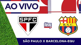 [AO VIVO] São Paulo x Barcelona-EQU | Copa Libertadores | 16/05/2024