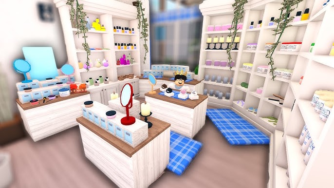 Building a LUXURY CLOTHING STORE in BLOXBURG