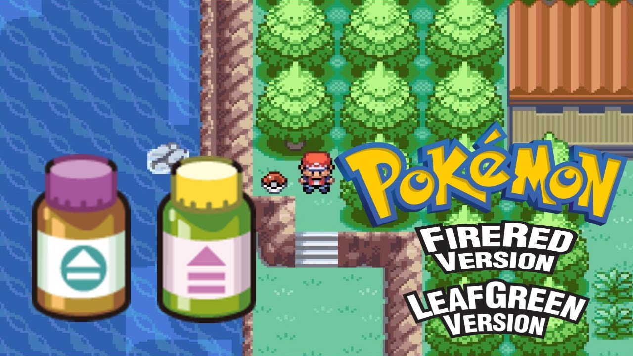 to All the and PP-MAX Pokemon Fire Red & Leaf Green - YouTube