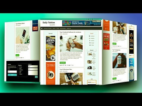 Bootstrap Website Template From Scratch Part-2