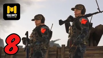 Call of Duty Mobile - Gameplay Part 8 - iOS Android