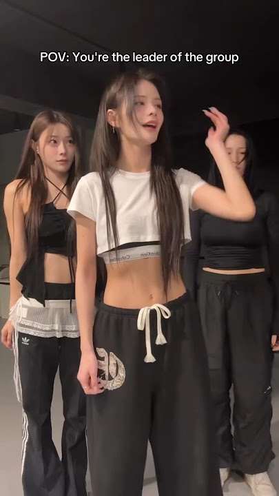 Kelly kim is the leader of her group ♥️ #kellykim #kpop