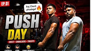 📈 Strength progress &amp; transformation journey