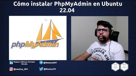 Cómo instalar PhpMyAdmin en Ubuntu 22.04 | #Linux #ubuntu #mysql