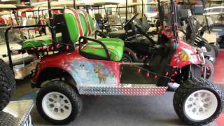 Christmas Golf Cart by Carts Gone Wild 185 views 7 years ago 43 seconds