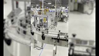 Complete Line For Packaging Wet Rolled Wipes Into Plastic Canister