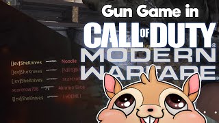 Gun Game is in Modern Warfare! Gun Game Reactions Soon?