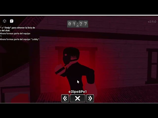 ¡¡ME PERSIGUEN!! roblox Gampelay en español Hombre ASMR