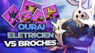 WAVEN - Lowcost Lame Ourai Électricien vs Broches 120
