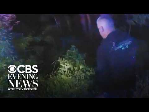 Inside the hourslong search for missing boy in Maryland: "I got him!"