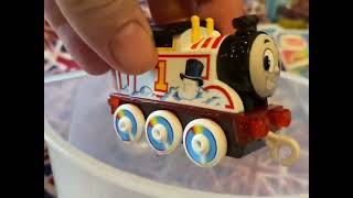 Thomas And Friends Toy Review Episode 16 - Thomas Percy And Kana Colour Changing Engines