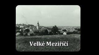 Velké Meziříčí v letech 1965 a 1975