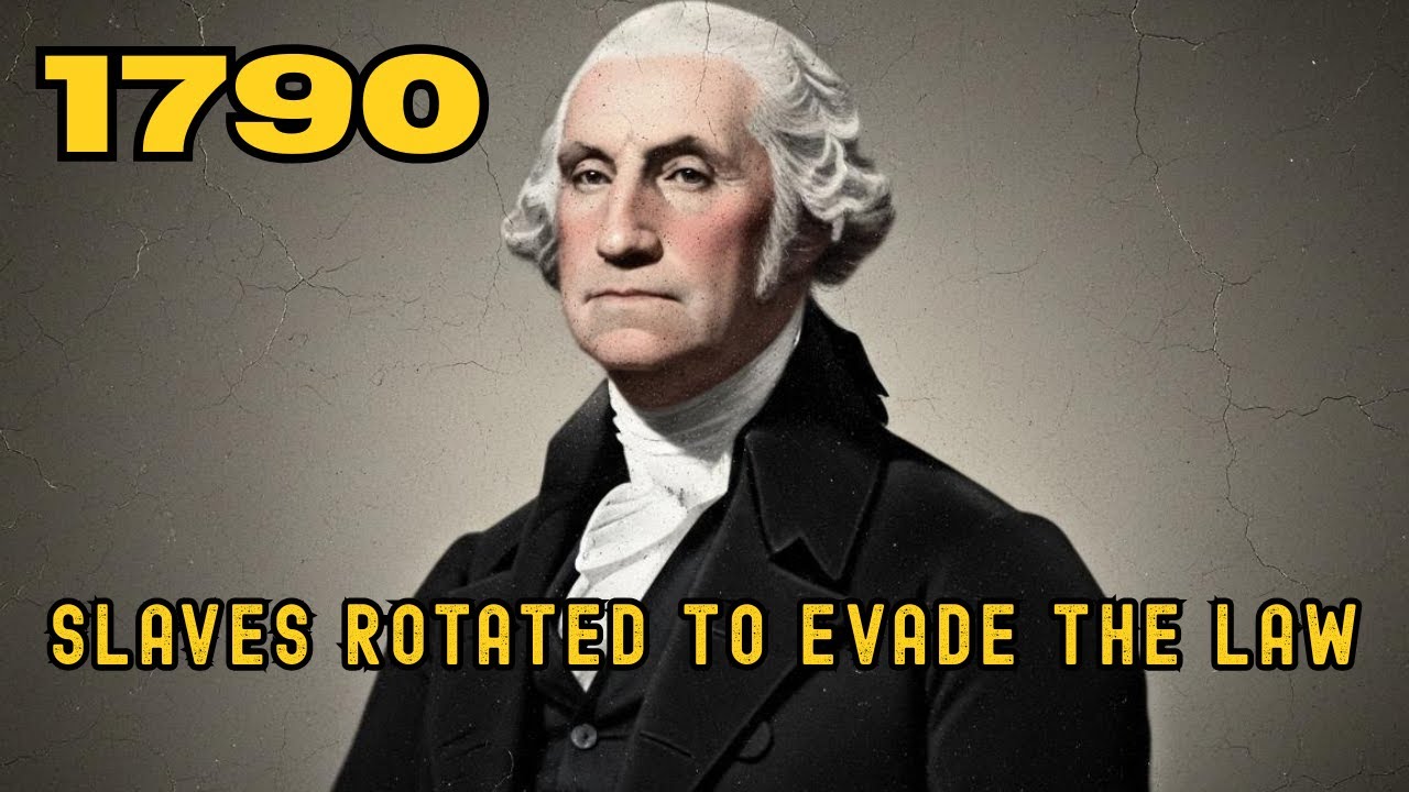 Washington’s Household (Philadelphia, 1790s): Slaves Rotated to Evade the Law