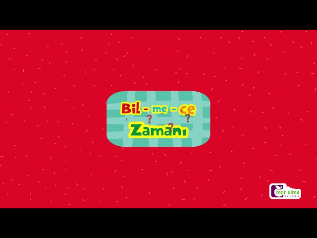Taşıtlar - Bilmece Zamanı - Okul Öncesi Eğitim