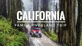 California Overland Trip Finale