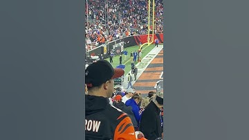 Thumbnail of Teams Leaving Paycor Stadium #mondaynightfootball @buffalobills at @Bengals @NFL Week 17, 2023